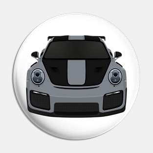 GT2RS Silver Pin