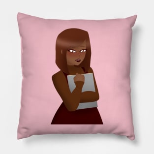 Billie Brown Pillow