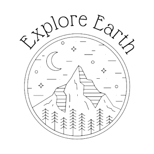 Explore Earth Collection T-Shirt