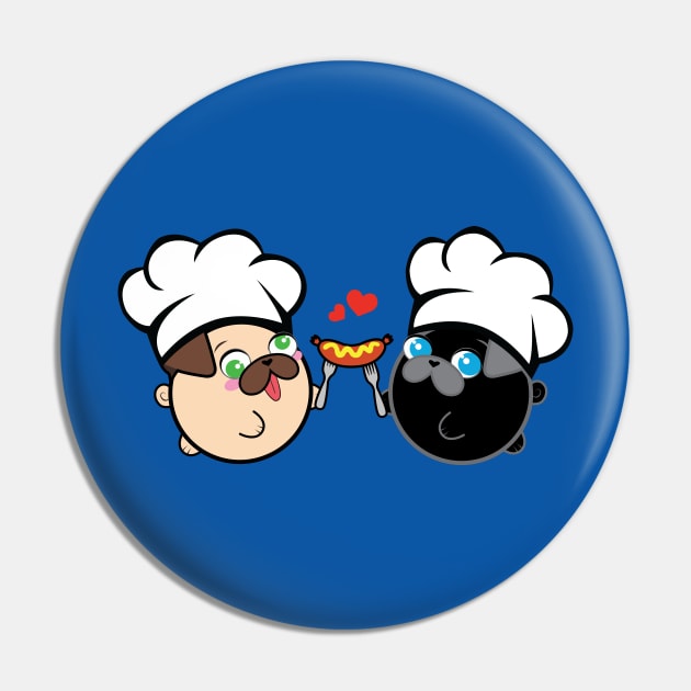 Poopy & Doopy - Father's Day Pin by Poopy_And_Doopy