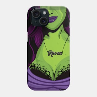 Halloween Witch Pop Art Girl Phone Case