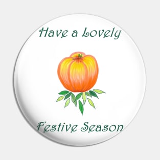 Festive Season of 2018 Pin