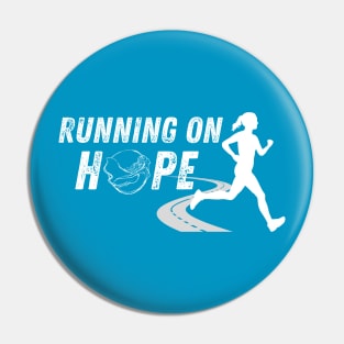 SheHopes Running on HOPE Pin