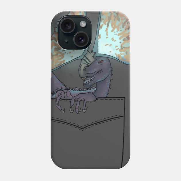 Tzitzi Ya Ku Pocket Monster Phone Case by frostwhitewulf