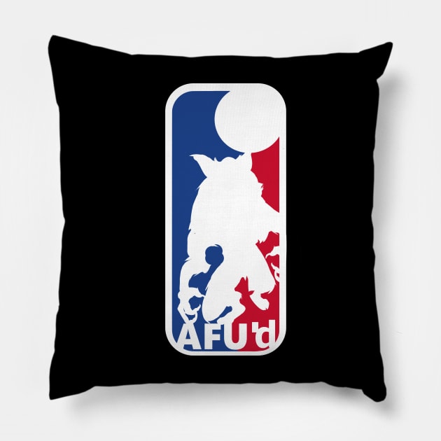 AFU'd Pillow by IntelligenceCheck