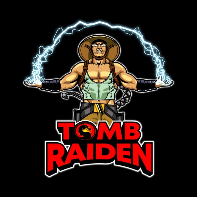 Tomb Raiden by Made With Awesome