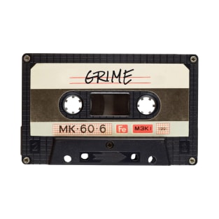 Grime Cassette - Music T-Shirt