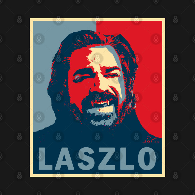 Discover Laszlo - What We Do In The Shadows - T-Shirt