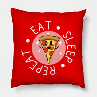 Pizza Routine Pillow