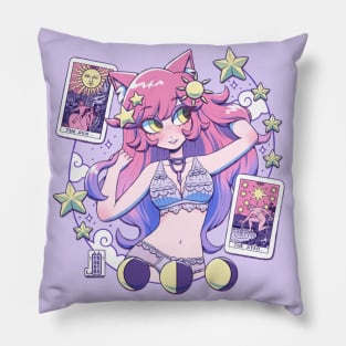 Sun and Stars Pillow