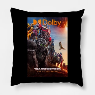 Rise of The Beasts Pillow