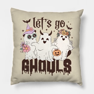 Cute ghost Halloween Pillow