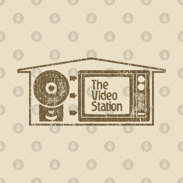 The Video Station 1978 by JCD666