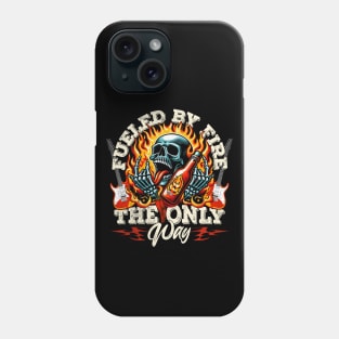 Skeleton Rocker for Spicy Food Lover Phone Case