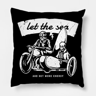 Let the sea and get more energy Pillow