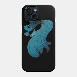 Grumpy Gills Betta Phone Case