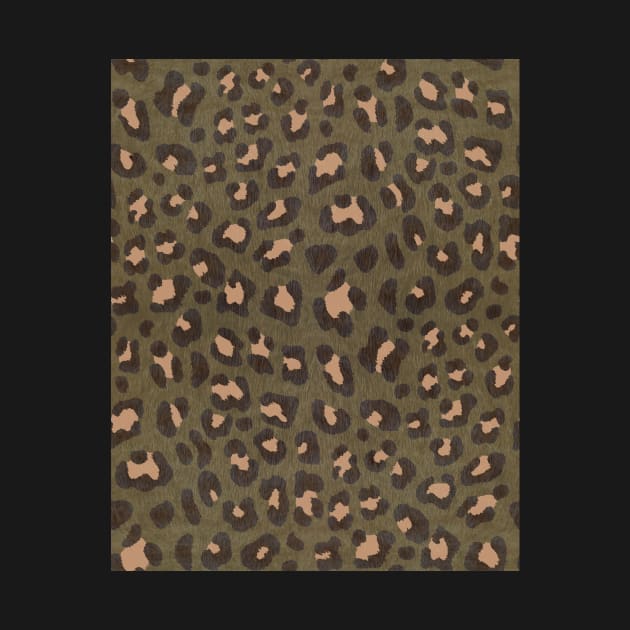 Leopard Print-Camo by Pamelandia