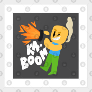 Roblox Noob Oof Posters And Art Prints Teepublic