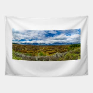 Grand Teton Vista Tapestry