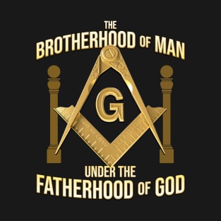 Brotherhood Of Man Masonic Freemason T-Shirt