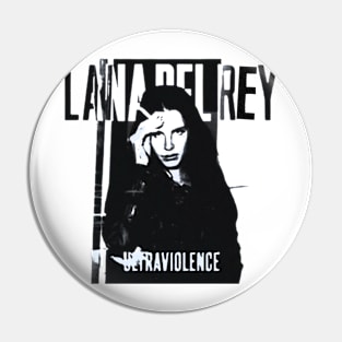 Lana Del Rey Ultraviolence Pin