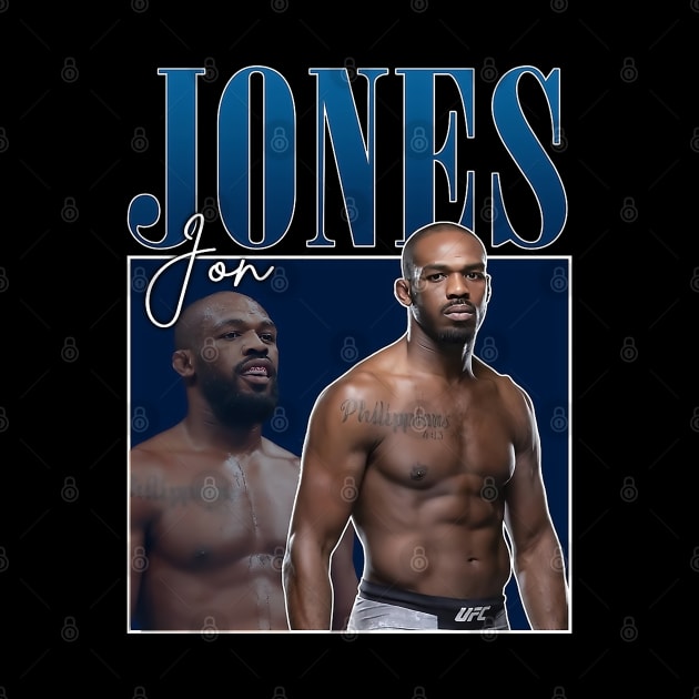 Jon Jones Warrior by shieldjohan