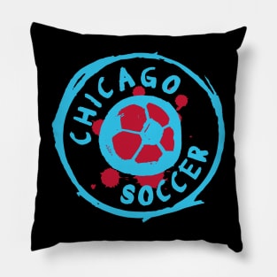 Chicago Soccer 03 Pillow