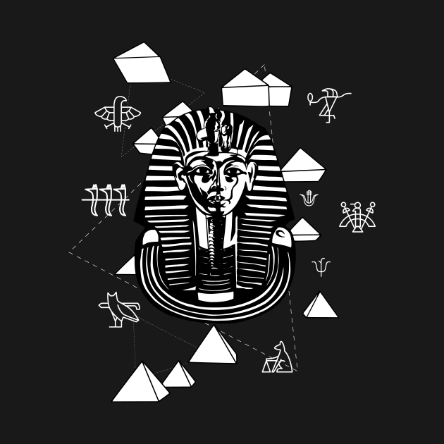 Egyptian Symbolism by UNDERGROUNDROOTS