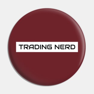 Trading Nerd Pin