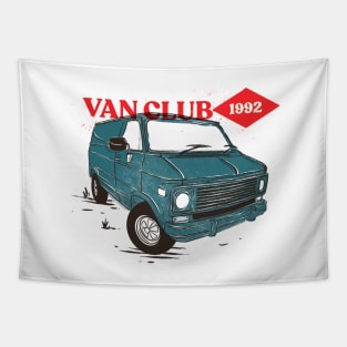 GMC Van Car Tapestry