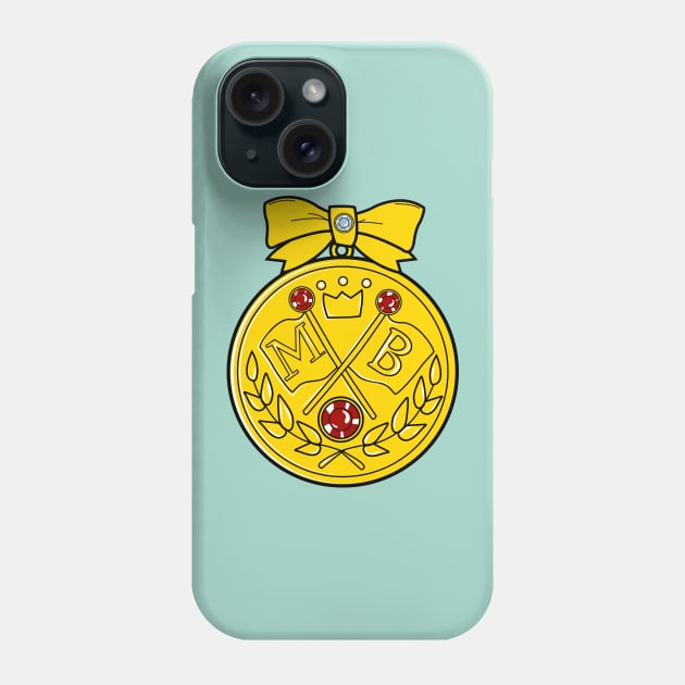 Marmalade Boy Medallion Phone Case by TeeAgromenaguer