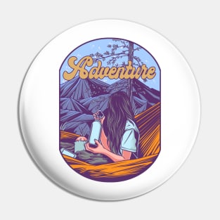 Adventure Land Pin