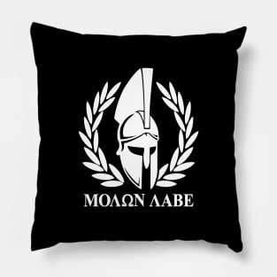 Mod.4 Molon Labe Greek Spartan Pillow