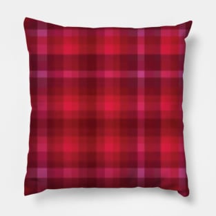 Valentine Plaid Pillow