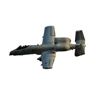 A-10 Warthog No Background T-Shirt