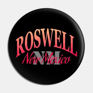 City Pride: Roswell, New Mexico Pin