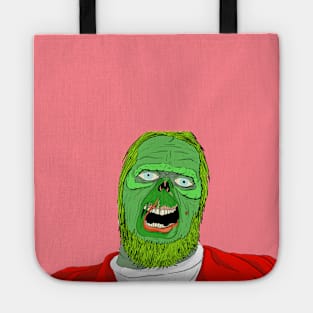 Green Hairy and Rotting Tote