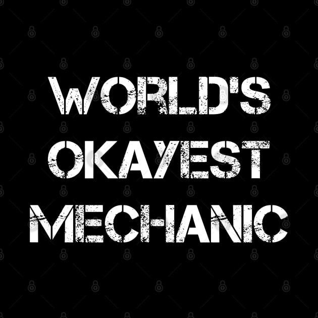 World's okayest mechanic by Coolthings