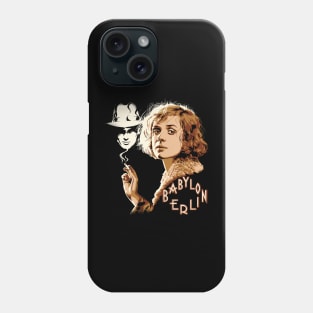 Babylon Berlin high quality art Phone Case