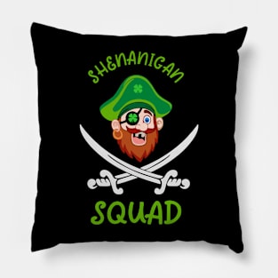 Shenanigan Squad Pillow