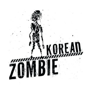 Black Korean Zombie T-Shirt