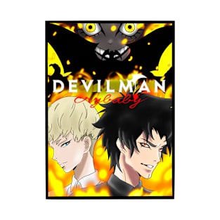 Devilman Crybaby T-Shirt