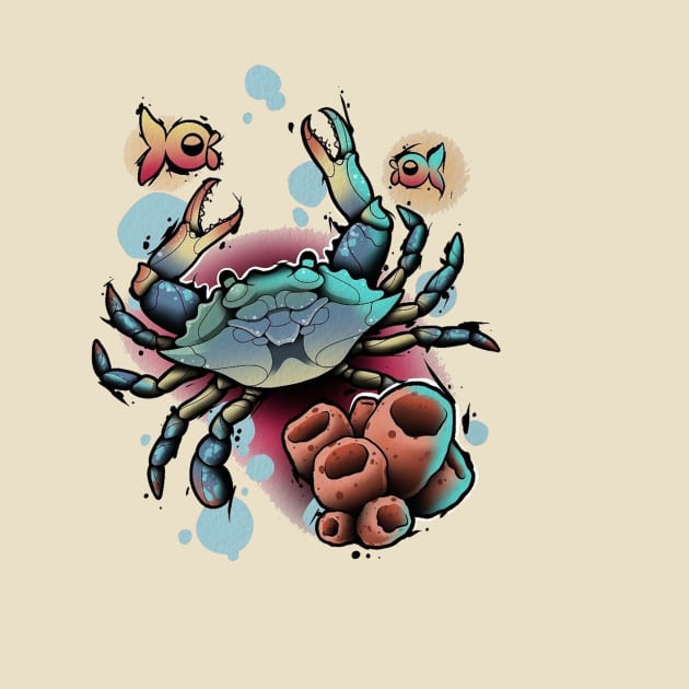 crab by weirdesigns