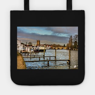 Henley on Thames Riverside in Oxfordshire Tote