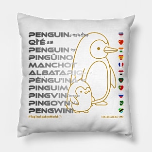 PENGUIN: Say ¿Qué? Top Ten Spoken (World) Pillow