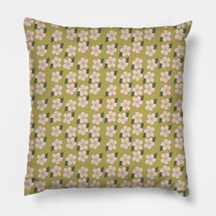 Lush floral pattern Pillow