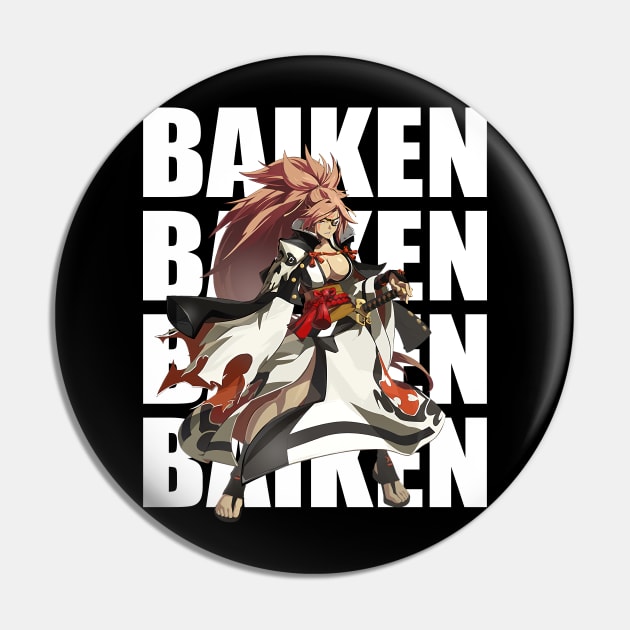 Baiken Guilty Gear # 2 Pin by Leonard