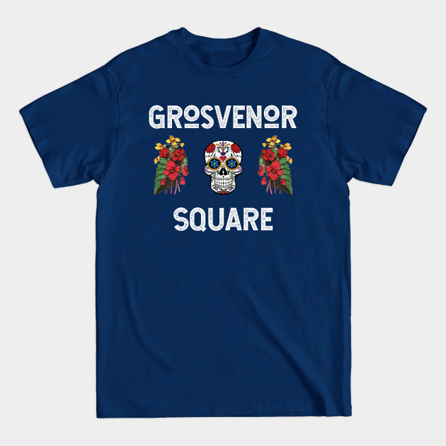 Disover Grosvenor Square Scarlet Begonias - Grateful Dead - T-Shirt