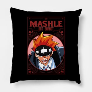 MASHLE: MAGIC AND MUSCLES (DOT BAARRET) Pillow