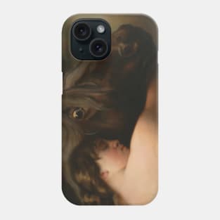 Amazone by Ferdinand Keller Phone Case